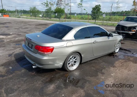 2008 BMW 335I из США, поврежденный, VIN WBAWL73588PX53776